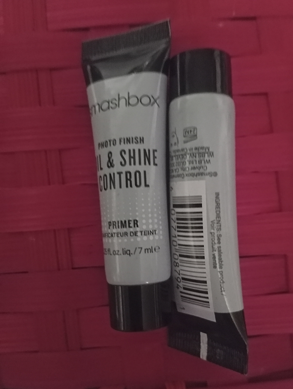 6X - Smashbox Photo Finish Oil & Shine Control Primer Minis (7ml each) - NWOT - Picture 3 of 5
